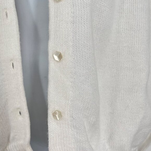 Heirloom Collectible Floral Embroidered Cardigan Long Sleeve Button-Up S‎ - Picture 5 of 8